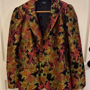 Vici Multicolor Floral Jacket
